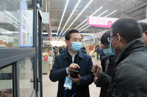 袁良調研市場保供與食品安全，關注假肢矯形器等特殊醫療產品供應