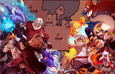 《天天忍者》 卡牌類手游為何如此火熱？動漫游戲開發的魅力