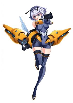 次元破壁！《雛蜂》聯動《槍界》深度解析 琉璃角色設計中的動漫技術融合